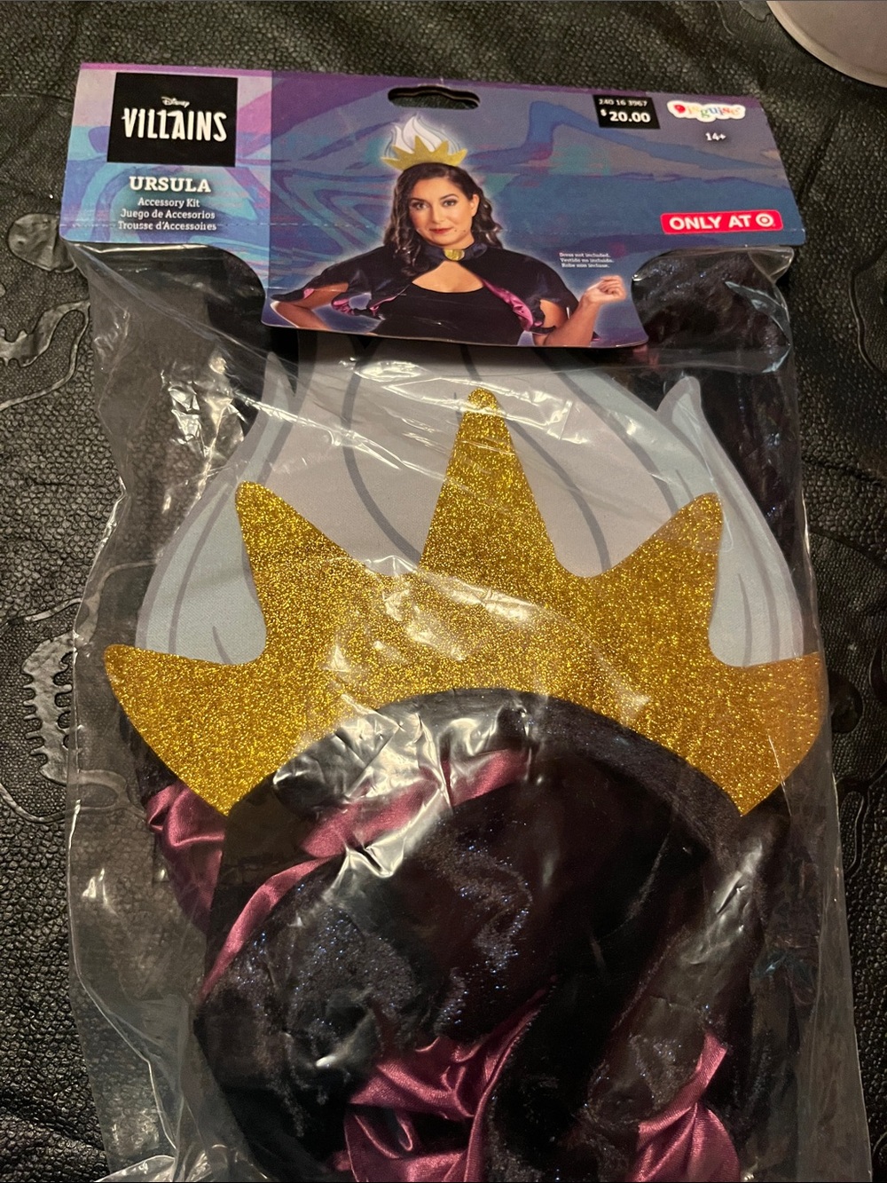 Ursula costume accessories